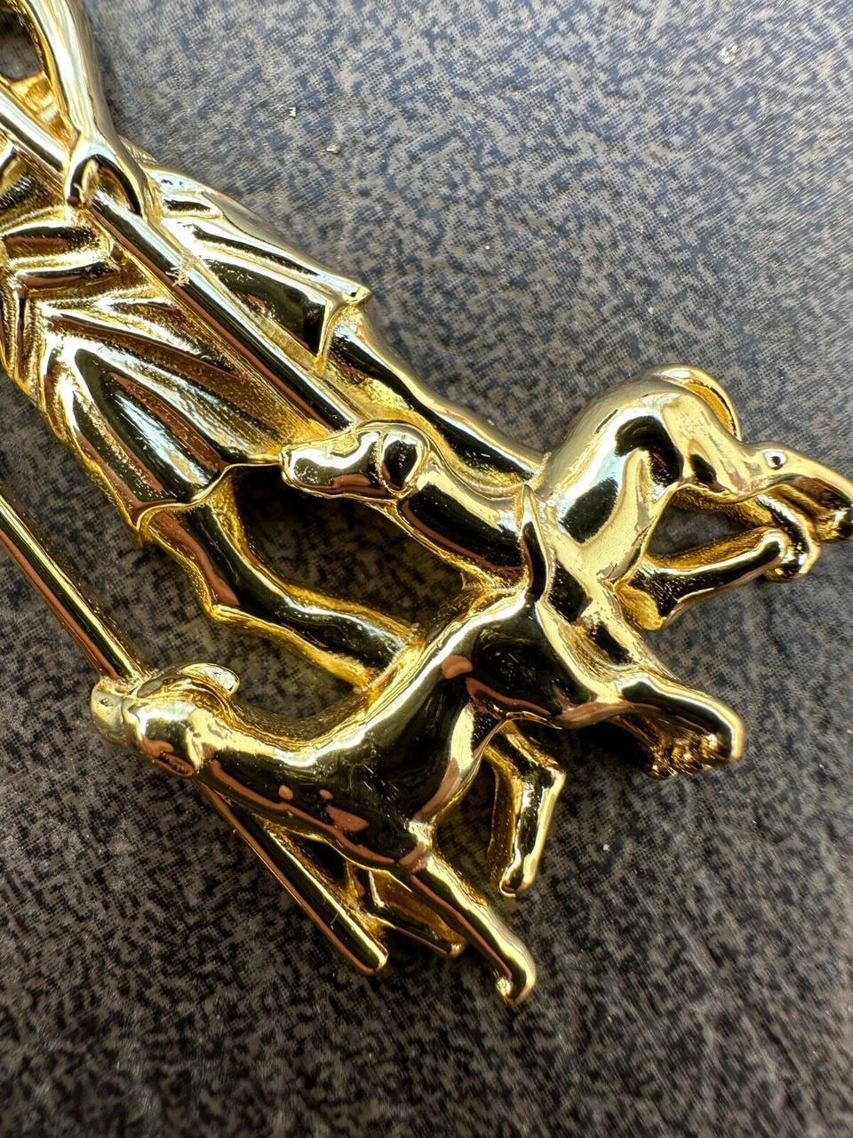 14k Gold Plated 925 Silver Saint St Lazarus Necklace Pendant 1"-2.75" San Lazaro 11 14k Gold Plated 925 Silver Saint St Lazarus Necklace Pendant 1"-2.75" San Lazaro - Image 9