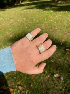 14k Gold Vermeil 925 Silver MOISSANITE Pass Diamond Tester Pinky RING Hip Hop 22 14k Gold Vermeil 925 Silver MOISSANITE Pass Diamond Tester Pinky RING Hip Hop -Harlem Bling Shop 14k gold vermeil 925 silver moissanite pass diamond tester pinky ring hip hop 83819.1664360876