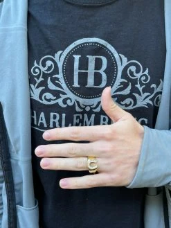 14k Gold Vermeil Lucky Horseshoe Ring Ice MOISSANITE - Pass Diamond Test Sz 6-13 17 14k Gold Vermeil Lucky Horseshoe Ring Ice MOISSANITE - Pass Diamond Test Sz 6-13 -Harlem Bling Shop 14k gold vermeil lucky horseshoe ring ice moissanite pass diamond test sz 6 13 52521.1664361796