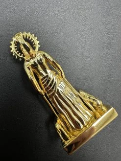 3D Real 14K Gold Vermeil 925 Silver Saint St Lazarus Necklace Pendant San Lazaro -Harlem Bling Shop 3d real 14k gold vermeil 925 silver saint st lazarus necklace pendant san lazaro 29757.1697250867