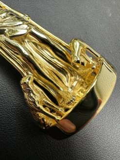 3D Real 14K Gold Vermeil 925 Silver Saint St Lazarus Necklace Pendant San Lazaro -Harlem Bling Shop 3d real 14k gold vermeil 925 silver saint st lazarus necklace pendant san lazaro 78790.1697250855