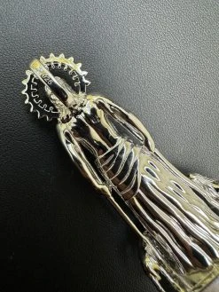 3D Real Solid 925 Silver Saint St Lazarus Necklace Pendant Plain San Lazaro 25 3D Real Solid 925 Silver Saint St Lazarus Necklace Pendant Plain San Lazaro -Harlem Bling Shop 3d real solid 925 silver saint st lazarus necklace pendant plain san lazaro 01584.1697250904