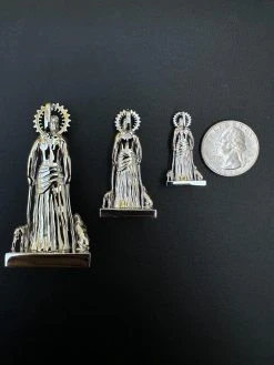 3D Real Solid 925 Silver Saint St Lazarus Necklace Pendant Plain San Lazaro 32 3D Real Solid 925 Silver Saint St Lazarus Necklace Pendant Plain San Lazaro -Harlem Bling Shop 3d real solid 925 silver saint st lazarus necklace pendant plain san lazaro 04005.1697250833