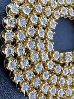 3mm MOISSANITE Illusion Set Tennis Chain Necklace 14k Gold Vermeil 925 Silver 22 3mm MOISSANITE Illusion Set Tennis Chain Necklace 14k Gold Vermeil 925 Silver -Harlem Bling Shop 3mm moissanite illusion set tennis chain necklace 14k gold vermeil 925 silver 28590.1674668642