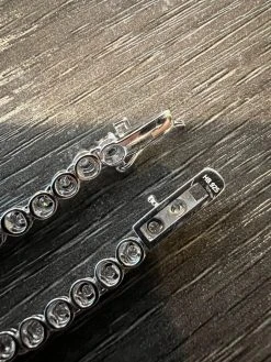3mm MOISSANITE Illusion Set Tennis Chain Necklace 925 Silver Pass Diamond Tester 32 3mm MOISSANITE Illusion Set Tennis Chain Necklace 925 Silver Pass Diamond Tester -Harlem Bling Shop 3mm moissanite illusion set tennis chain necklace 925 silver pass diamond tester 32158.1674668584