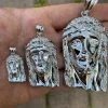 0.1ct REAL VS Natural Diamond Solid 925 Sterling Silver Jesus Piece HIP HOP Iced 1 0.1ct REAL VS Natural Diamond Solid 925 Sterling Silver Jesus Piece HIP HOP Iced -Harlem Bling Shop harlembling 0.1ct real vs natural diamond solid 925 sterling silver jesus piece hip hop iced 44649.1664395645