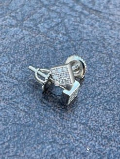 0.2ct REAL Natural VS G Diamond Mens Ladies Earrings Iced Small 5mm Square Studs 19 0.2ct REAL Natural VS G Diamond Mens Ladies Earrings Iced Small 5mm Square Studs -Harlem Bling Shop harlembling 0.2ct real natural vs g diamond mens ladies earrings iced small 5mm square studs 12570.1664398682
