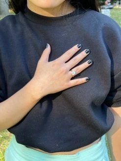 0.5-4ct Real Moissanite Engagement Promise Ring Passes Diamond Tester 925 Silver -Harlem Bling Shop harlembling 0.5 4ct real moissanite engagement promise ring passes diamond tester 925 silver 69702.1664372757