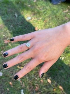 0.5-4ct Real Moissanite Engagement Promise Ring Passes Diamond Tester 925 Silver -Harlem Bling Shop harlembling 0.5 4ct real moissanite engagement promise ring passes diamond tester 925 silver 78254.1664395953