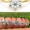 0.5-4ct VVS D Real Moissanite Engagement Promise Ring 14k Gold Plated 925 Silver 1 0.5-4ct VVS D Real Moissanite Engagement Promise Ring 14k Gold Plated 925 Silver -Harlem Bling Shop harlembling 0.5 4ct vvs d real moissanite engagement promise ring 14k gold plated 925 silver 07141.1664300388