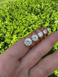 0.5-4ct VVS D Real Moissanite Engagement Promise Ring 14k Gold Plated 925 Silver 17 0.5-4ct VVS D Real Moissanite Engagement Promise Ring 14k Gold Plated 925 Silver -Harlem Bling Shop harlembling 0.5 4ct vvs d real moissanite engagement promise ring 14k gold plated 925 silver 37725.1664299741