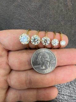0.5-4ct VVS D Real Moissanite Engagement Promise Ring 14k Gold Plated 925 Silver 19 0.5-4ct VVS D Real Moissanite Engagement Promise Ring 14k Gold Plated 925 Silver -Harlem Bling Shop harlembling 0.5 4ct vvs d real moissanite engagement promise ring 14k gold plated 925 silver 77381.1664300247