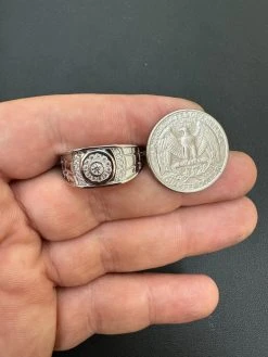 0.5ct Moissanite Men's Real Solid 925 Silver Ring Passes Tester Iced Sizes 6-13 -Harlem Bling Shop harlembling 0.5ct moissanite mens real solid 925 silver ring passes tester iced sizes 6 13 55158.1691108818