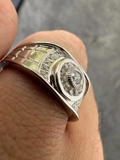 0.5ct Moissanite Men's Real Solid 925 Silver Ring Passes Tester Iced Sizes 6-13 -Harlem Bling Shop harlembling 0.5ct moissanite mens real solid 925 silver ring passes tester iced sizes 6 13 58077.1691108858