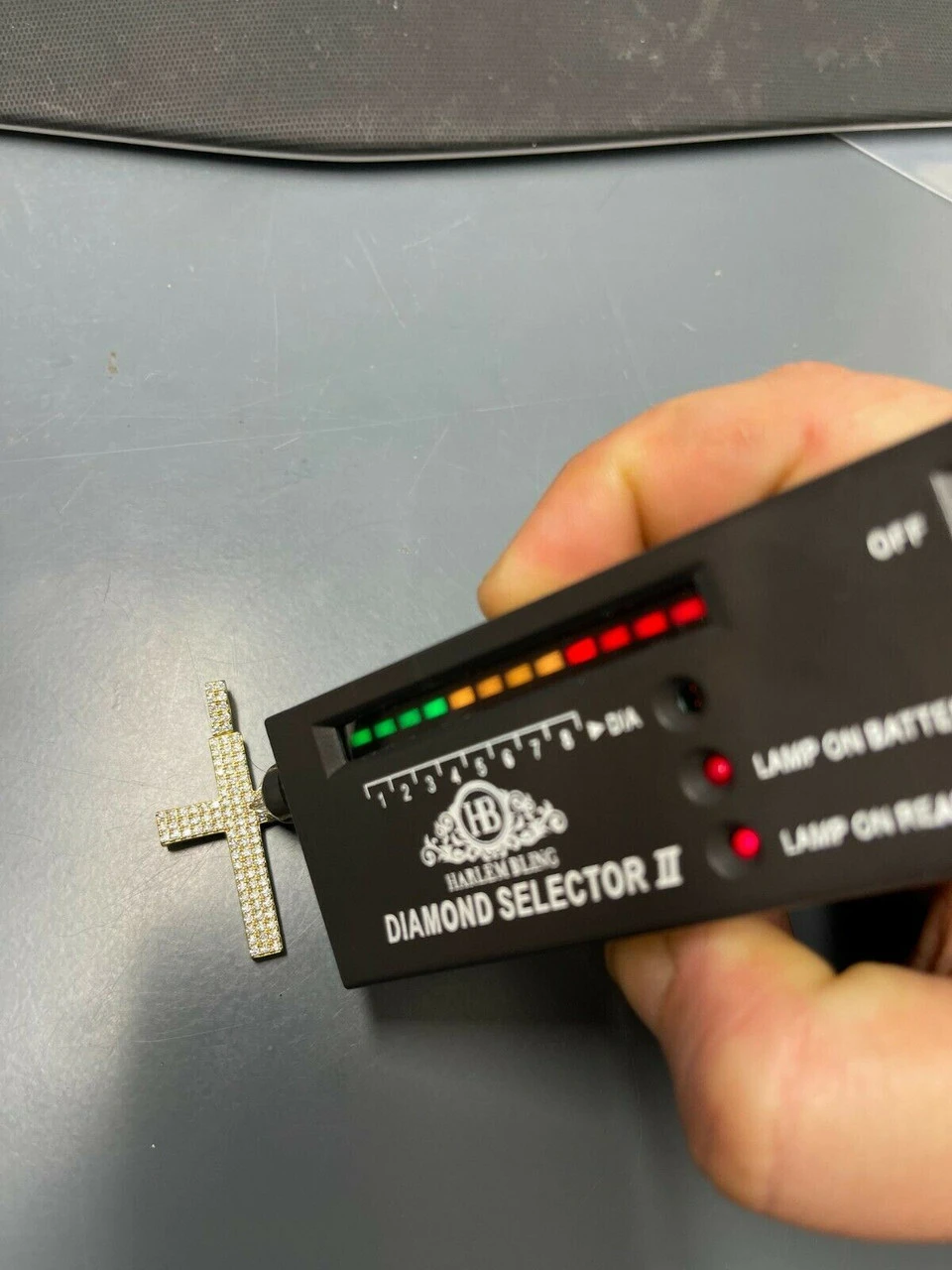 1.7ct MOISSANITE Cross Pendant Iced Hip Hop Out Necklace Real 925 Silver / Gold 14 1.7ct MOISSANITE Cross Pendant Iced Hip Hop Out Necklace Real 925 Silver / Gold - Image 12