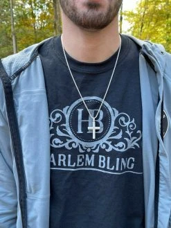 1.7ct MOISSANITE Cross Pendant Iced Hip Hop Out Necklace Real 925 Silver / Gold 21 1.7ct MOISSANITE Cross Pendant Iced Hip Hop Out Necklace Real 925 Silver / Gold -Harlem Bling Shop harlembling 1.7ct moissanite cross pendant iced hip hop out necklace real 925 silver gold 48784.1664393305