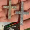 1.7ct MOISSANITE Cross Pendant Iced Hip Hop Out Necklace Real 925 Silver / Gold 1 1.7ct MOISSANITE Cross Pendant Iced Hip Hop Out Necklace Real 925 Silver / Gold -Harlem Bling Shop harlembling 1.7ct moissanite cross pendant iced hip hop out necklace real 925 silver gold 76251.1664378014