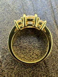 1.7ct Moissanite Promise Engagement Ring 14k Gold Plated 925 Silver Three Stone 24 1.7ct Moissanite Promise Engagement Ring 14k Gold Plated 925 Silver Three Stone -Harlem Bling Shop harlembling 1.7ct moissanite promise engagement ring 14k gold plated 925 silver three stone 06526.1664543902