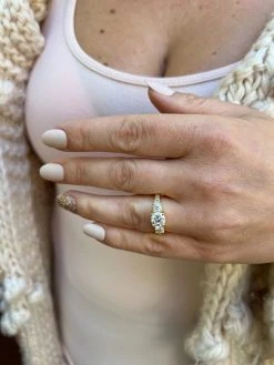 1.7ct Moissanite Promise Engagement Ring 14k Gold Plated 925 Silver Three Stone 19 1.7ct Moissanite Promise Engagement Ring 14k Gold Plated 925 Silver Three Stone -Harlem Bling Shop harlembling 1.7ct moissanite promise engagement ring 14k gold plated 925 silver three stone 57102.1664543955