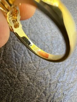 1.7ct Moissanite Promise Engagement Ring 14k Gold Plated 925 Silver Three Stone 25 1.7ct Moissanite Promise Engagement Ring 14k Gold Plated 925 Silver Three Stone -Harlem Bling Shop harlembling 1.7ct moissanite promise engagement ring 14k gold plated 925 silver three stone 89459.1664543934