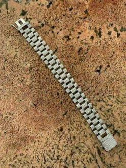 10ct MOISSANITE 20mm Men Iced Presidential Bracelet 925 Silver Pass Diamond Test 20 10ct MOISSANITE 20mm Men Iced Presidential Bracelet 925 Silver Pass Diamond Test -Harlem Bling Shop harlembling 10ct moissanite 20mm men iced presidential bracelet 925 silver pass diamond test 09655.1664392569