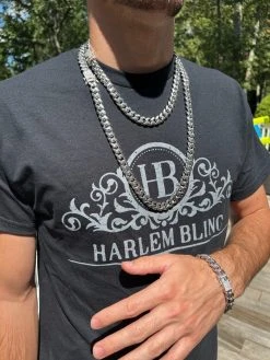 12mm Miami Cuban Link Chain Necklace Bracelet Solid 925 Silver MOISSANITE Clasp 15 12mm Miami Cuban Link Chain Necklace Bracelet Solid 925 Silver MOISSANITE Clasp -Harlem Bling Shop harlembling 12mm miami cuban link chain necklace bracelet solid 925 silver moissanite clasp 74112.1664301921