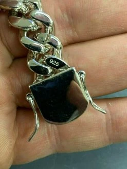 12mm Real Miami Cuban Link Solid 925 Silver Iced Moissanite Passes Diamond Test 25 12mm Real Miami Cuban Link Solid 925 Silver Iced Moissanite Passes Diamond Test -Harlem Bling Shop harlembling 12mm real miami cuban link solid 925 silver iced moissanite passes diamond test 51721.1664375666