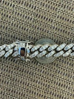 12mm Real Miami Cuban Link Solid 925 Silver Iced Moissanite Passes Diamond Test 20 12mm Real Miami Cuban Link Solid 925 Silver Iced Moissanite Passes Diamond Test -Harlem Bling Shop harlembling 12mm real miami cuban link solid 925 silver iced moissanite passes diamond test 84440.1664384287