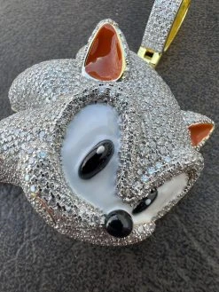 13.5ct MOISSANITE 925 Silver / Gold Plated Iced Large Sonic The Hedgehog Necklace Pendant 27 13.5ct MOISSANITE 925 Silver / Gold Plated Iced Large Sonic The Hedgehog Necklace Pendant -Harlem Bling Shop harlembling 13.5ct moissanite 925 silver gold plated iced large sonic the hedgehog necklace pendant 18621.1675187717