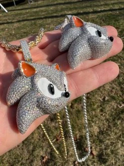 13.5ct MOISSANITE 925 Silver / Gold Plated Iced Large Sonic The Hedgehog Necklace Pendant 38 13.5ct MOISSANITE 925 Silver / Gold Plated Iced Large Sonic The Hedgehog Necklace Pendant -Harlem Bling Shop harlembling 13.5ct moissanite 925 silver gold plated iced large sonic the hedgehog necklace pendant 58405.1675187755