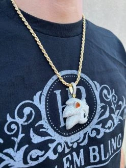 13.5ct MOISSANITE 925 Silver / Gold Plated Iced Large Sonic The Hedgehog Necklace Pendant 41 13.5ct MOISSANITE 925 Silver / Gold Plated Iced Large Sonic The Hedgehog Necklace Pendant -Harlem Bling Shop harlembling 13.5ct moissanite 925 silver gold plated iced large sonic the hedgehog necklace pendant 71165.1675187659