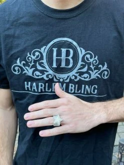 14k Gold & 925 Silver Iced Hip Hop STAR Pinky RING MOISSANITE Pass Diamond Test 25 14k Gold & 925 Silver Iced Hip Hop STAR Pinky RING MOISSANITE Pass Diamond Test -Harlem Bling Shop harlembling 14k gold and 925 silver iced hip hop star pinky ring moissanite pass diamond test 07334.1664361339