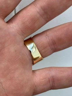 14k Gold Over REAL Solid 925 Silver Ring Blue Lives Matter Thin Blue Line Police -Harlem Bling Shop harlembling 14k gold over real solid 925 silver ring blue lives matter thin blue line police 17768.1664374452