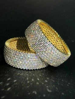 14k Gold Over Solid 925 Silver Real Icy Eternity Band Wedding Hip Hop Pinky Ring 21 14k Gold Over Solid 925 Silver Real Icy Eternity Band Wedding Hip Hop Pinky Ring -Harlem Bling Shop harlembling 14k gold over solid 925 silver real icy eternity band wedding hip hop pinky ring 17243.1664380685