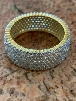 14k Gold Over Solid 925 Silver Real Icy Eternity Band Wedding Hip Hop Pinky Ring 23 14k Gold Over Solid 925 Silver Real Icy Eternity Band Wedding Hip Hop Pinky Ring -Harlem Bling Shop harlembling 14k gold over solid 925 silver real icy eternity band wedding hip hop pinky ring 79768.1664385021