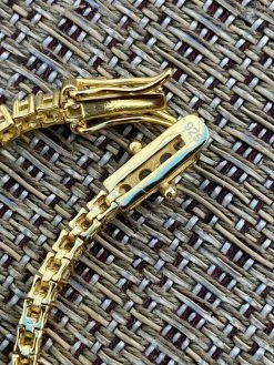 14k Gold Over Solid Silver 2mm MOISSANITE Tennis Bracelet Pass Diamond Test Iced 24 14k Gold Over Solid Silver 2mm MOISSANITE Tennis Bracelet Pass Diamond Test Iced -Harlem Bling Shop harlembling 14k gold over solid silver 2mm moissanite tennis bracelet pass diamond test iced 22463.1664373391