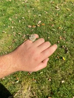 14k Gold Real Solid 925 Sterling Silver Men's Hip Hop Dollar Sign $ Pinky Ring 19 14k Gold Real Solid 925 Sterling Silver Men's Hip Hop Dollar Sign $ Pinky Ring -Harlem Bling Shop harlembling 14k gold real solid 925 sterling silver mens hip hop dollar sign dollar pinky ring 67734.1664381432