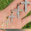 14k Gold Vermeil 925 Silver Cross Pendant MOISSANITE Necklace Pass Diamond Test 1 14k Gold Vermeil 925 Silver Cross Pendant MOISSANITE Necklace Pass Diamond Test -Harlem Bling Shop harlembling 14k gold vermeil 925 silver cross pendant moissanite necklace pass diamond test 12546.1664381881