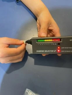 14k Gold Vermeil Iced HipHop Square Kite Earrings MOISSANITE Pass Diamond Tester -Harlem Bling Shop harlembling 14k gold vermeil iced hiphop square kite earrings moissanite pass diamond tester 62783.1664387167