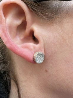 14k Gold Vermeil Iced Moissanite Hip Hop Round Earrings Studs Pass Diamond Test 18 14k Gold Vermeil Iced Moissanite Hip Hop Round Earrings Studs Pass Diamond Test -Harlem Bling Shop harlembling 14k gold vermeil iced moissanite hip hop round earrings studs pass diamond test 35442.1664358237