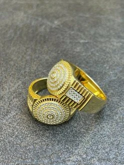 14k Gold Vermeil Out Hip Hop Iced Moissanite Ring REAL Stone Pass Diamond Tester 25 14k Gold Vermeil Out Hip Hop Iced Moissanite Ring REAL Stone Pass Diamond Tester -Harlem Bling Shop harlembling 14k gold vermeil out hip hop iced moissanite ring real stone pass diamond tester 51757.1664357671