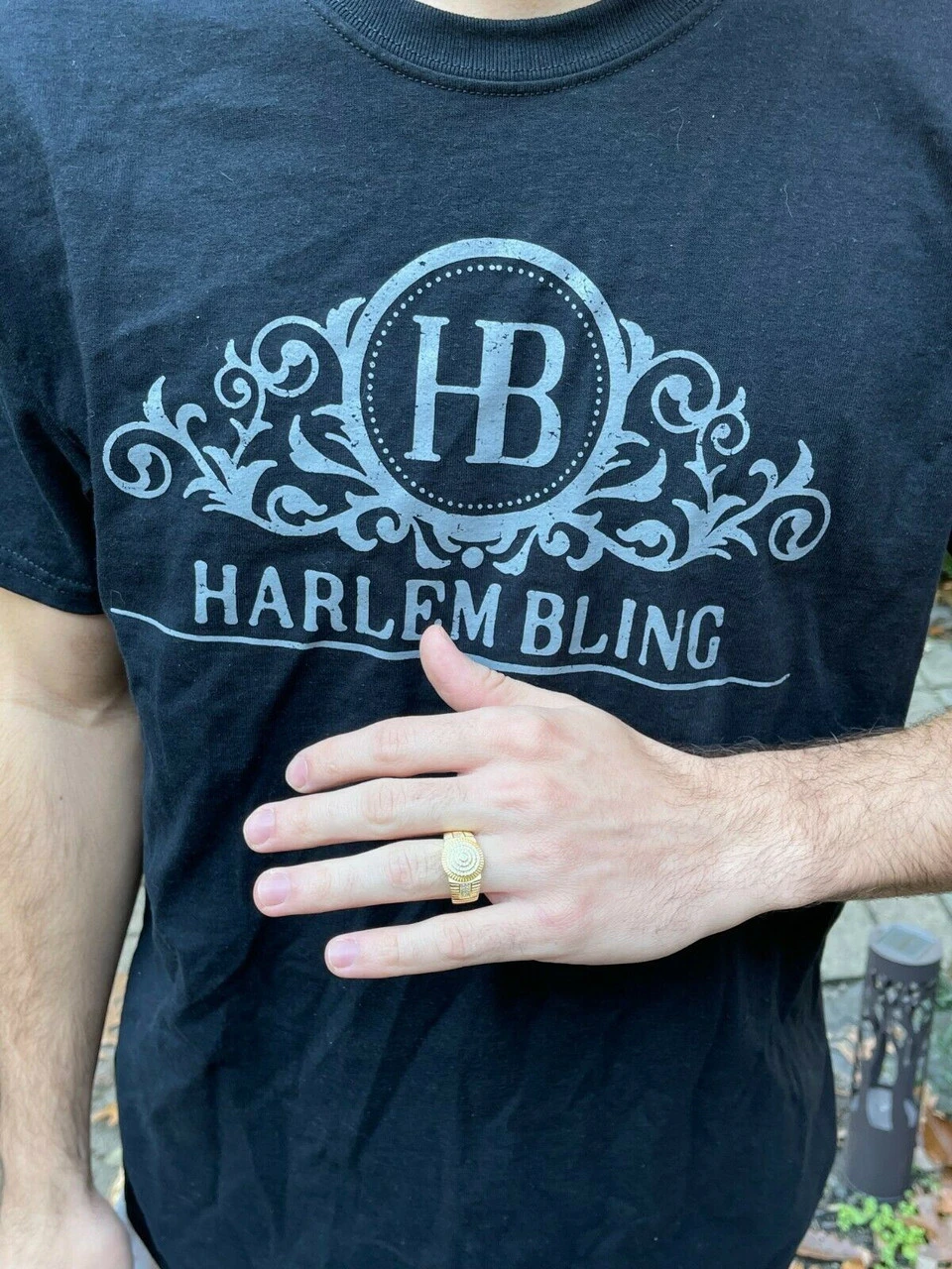 14k Gold Vermeil Out Hip Hop Iced Moissanite Ring REAL Stone Pass Diamond Tester 12 14k Gold Vermeil Out Hip Hop Iced Moissanite Ring REAL Stone Pass Diamond Tester - Image 10