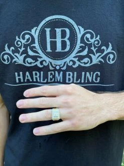 14k Gold Vermeil Real 925 Silver Ring Iced Baguette Diamond Hip Hop Size 6-13 22 14k Gold Vermeil Real 925 Silver Ring Iced Baguette Diamond Hip Hop Size 6-13 -Harlem Bling Shop harlembling 14k gold vermeil real 925 silver ring iced baguette diamond hip hop size 6 13 04706.1664387524