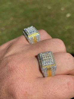 14k Gold Vermeil Real 925 Silver Ring Iced Baguette Diamond Hip Hop Size 6-13 19 14k Gold Vermeil Real 925 Silver Ring Iced Baguette Diamond Hip Hop Size 6-13 -Harlem Bling Shop harlembling 14k gold vermeil real 925 silver ring iced baguette diamond hip hop size 6 13 45375.1664388429