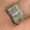 14k Gold Vermeil Real 925 Silver Ring Iced Baguette Diamond Hip Hop Size 6-13 2 14k Gold Vermeil Real 925 Silver Ring Iced Baguette Diamond Hip Hop Size 6-13 -Harlem Bling Shop harlembling 14k gold vermeil real 925 silver ring iced baguette diamond hip hop size 6 13 98676.1664387062