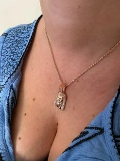 14k Rose Gold Over Real 925 Silver Hip Hop Jesus Piece Pendant Iced Men Necklace 25 14k Rose Gold Over Real 925 Silver Hip Hop Jesus Piece Pendant Iced Men Necklace -Harlem Bling Shop harlembling 14k rose gold over real 925 silver hip hop jesus piece pendant iced men necklace 24759.1664379858