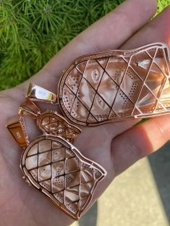 14k Rose Gold Over Real 925 Silver Hip Hop Jesus Piece Pendant Iced Men Necklace 21 14k Rose Gold Over Real 925 Silver Hip Hop Jesus Piece Pendant Iced Men Necklace -Harlem Bling Shop harlembling 14k rose gold over real 925 silver hip hop jesus piece pendant iced men necklace 88843.1665670648