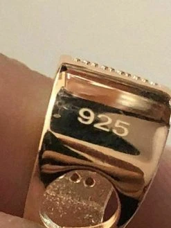 14k Rose Gold Over Solid 925 Silver Mens Large Cross 3ct Diamonds 2x1.5” Hip Hop -Harlem Bling Shop harlembling 14k rose gold over solid 925 silver mens large cross 3ct diamonds 2x1.5 hip hop 19262.1664383795