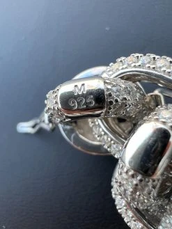 22ct VVS Moissanite Thick Rolo Link Iced Hip Hop Bracelet - Pass Diamond Tester 26 22ct VVS Moissanite Thick Rolo Link Iced Hip Hop Bracelet - Pass Diamond Tester -Harlem Bling Shop harlembling 22ct vvs moissanite thick rolo link iced hip hop bracelet pass diamond tester 05484.1669562953