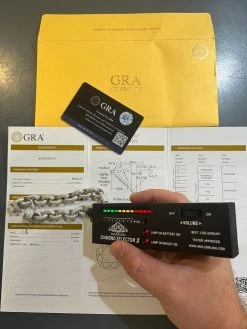 22ct VVS Moissanite Thick Rolo Link Iced Hip Hop Bracelet - Pass Diamond Tester 22 22ct VVS Moissanite Thick Rolo Link Iced Hip Hop Bracelet - Pass Diamond Tester -Harlem Bling Shop harlembling 22ct vvs moissanite thick rolo link iced hip hop bracelet pass diamond tester 56547.1669562908